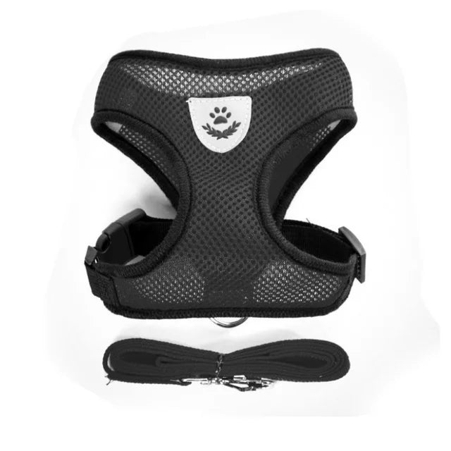 Adjustable Cat & Dog Harness