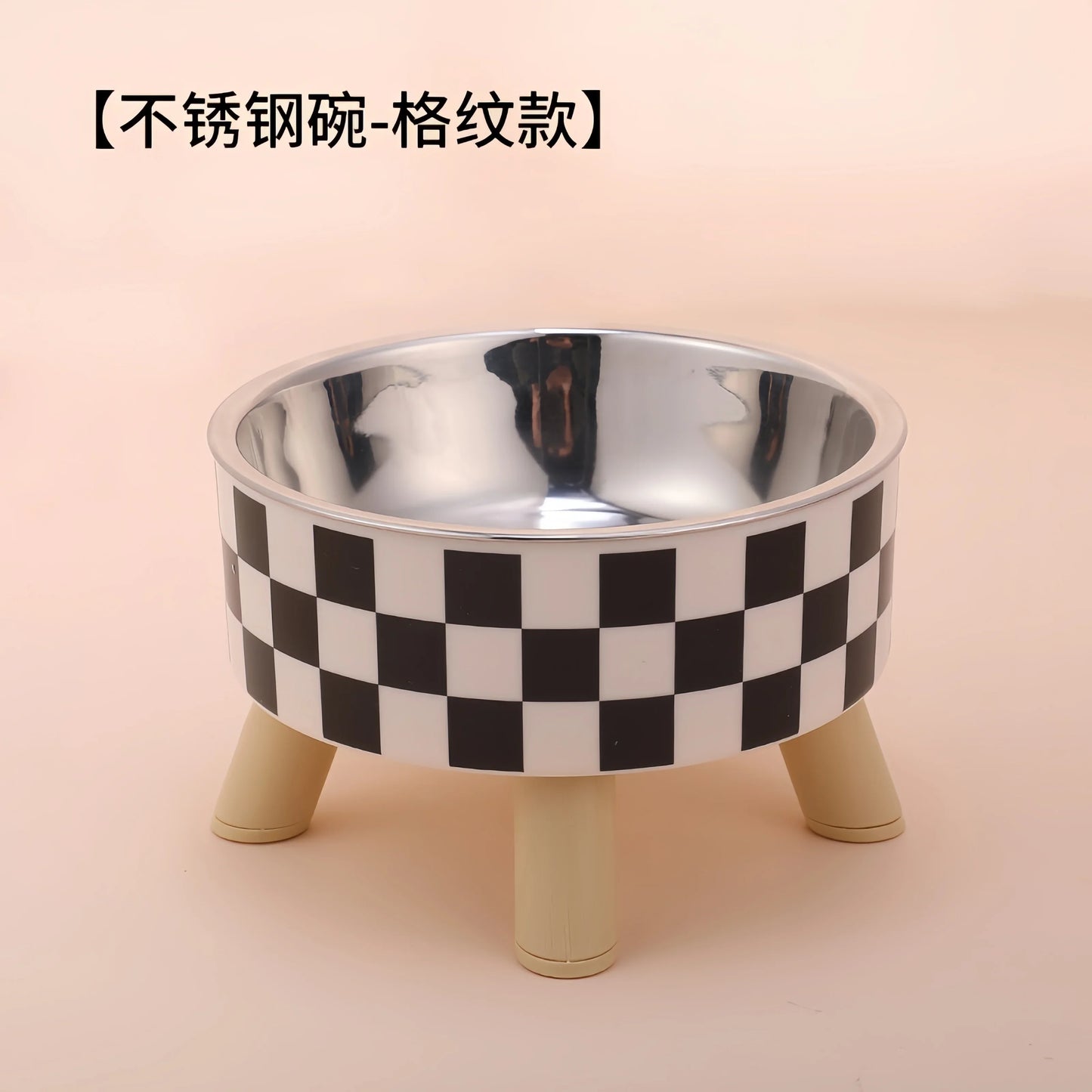 Elevated Anti-Choking Dog Feeder Bowl