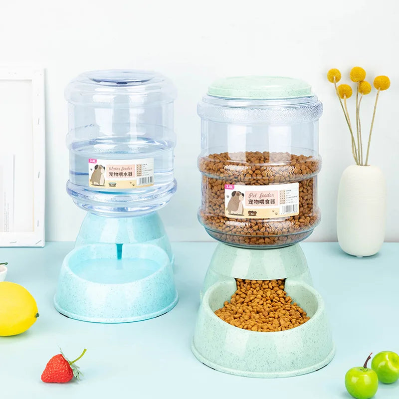 Large Capacity Pet Feeder Bowl