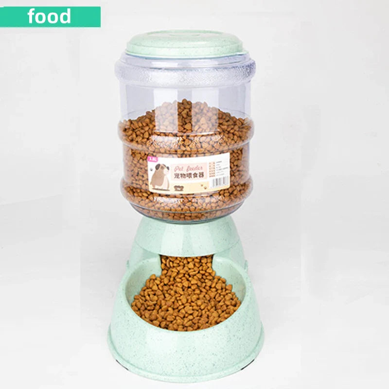 Large Capacity Pet Feeder Bowl