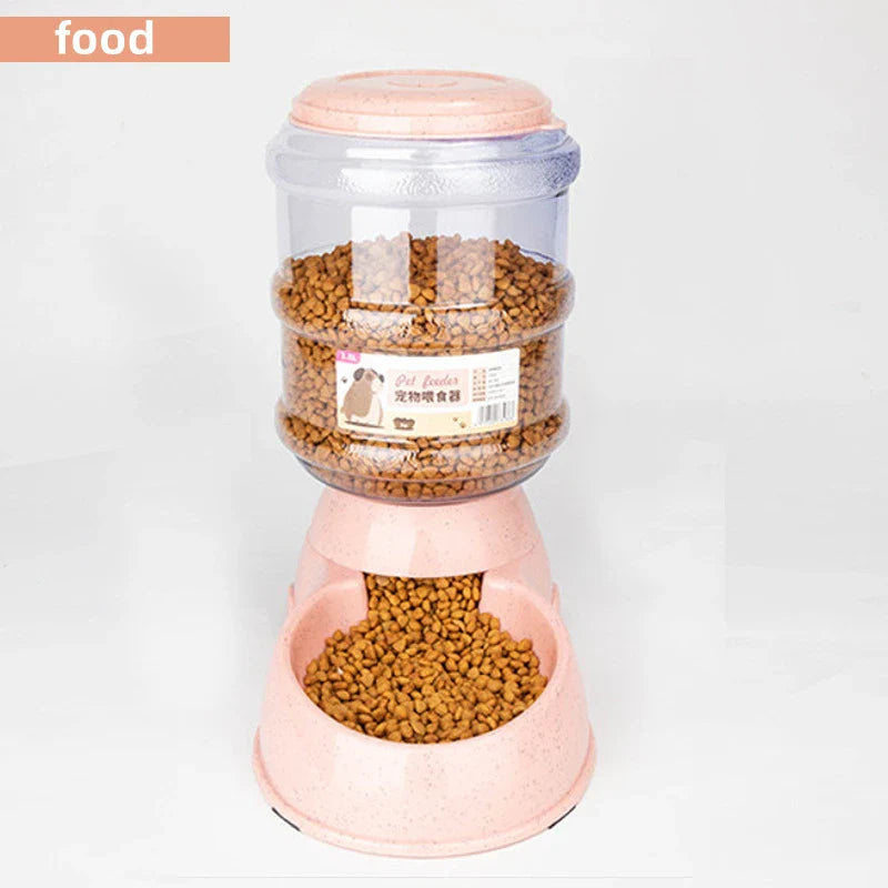 Large Capacity Pet Feeder Bowl