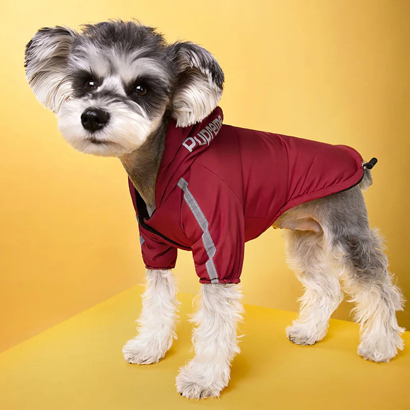 Waterproof Reflective Dog Winter Coat