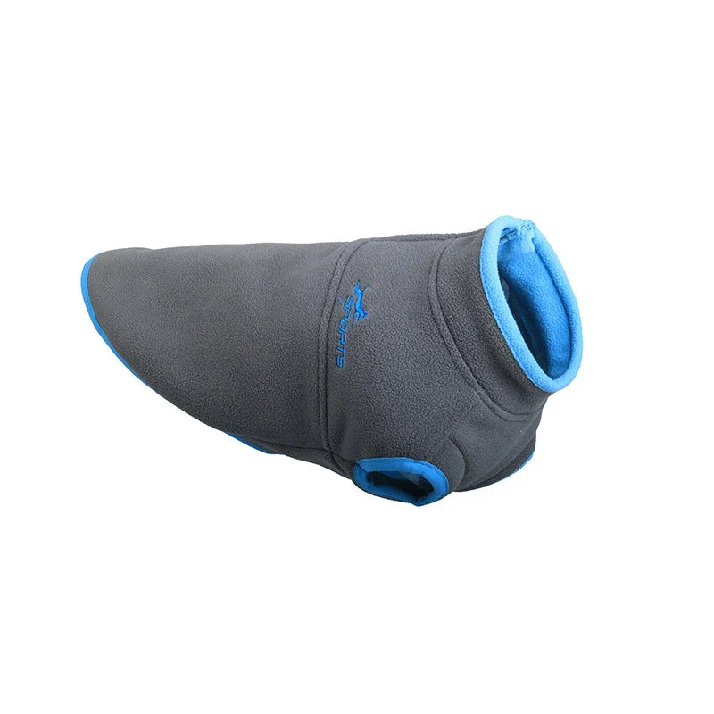 Fleece Dog Vest for Winter