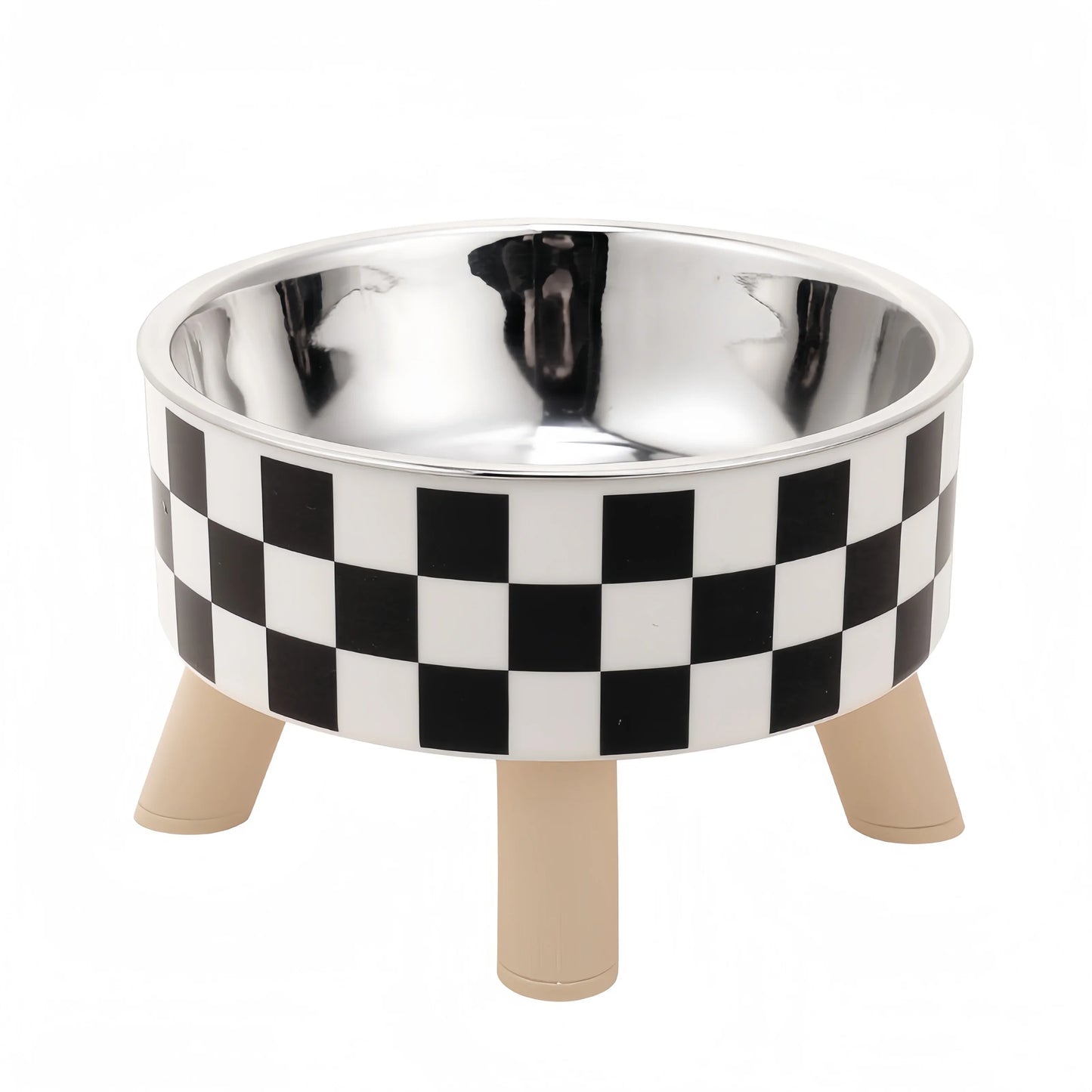 Elevated Anti-Choking Dog Feeder Bowl