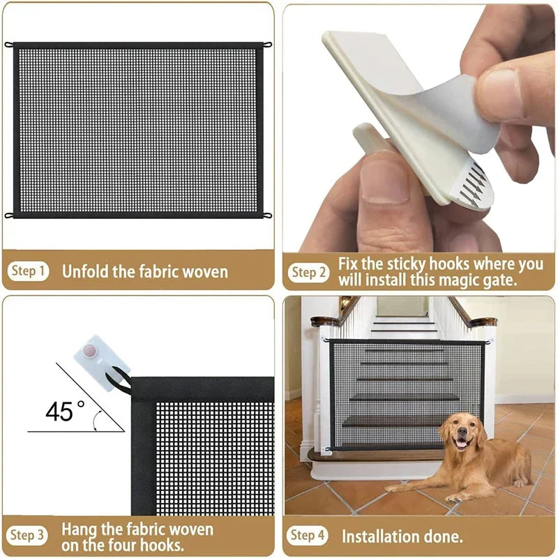 Foldable Pet Dog Safety Fence