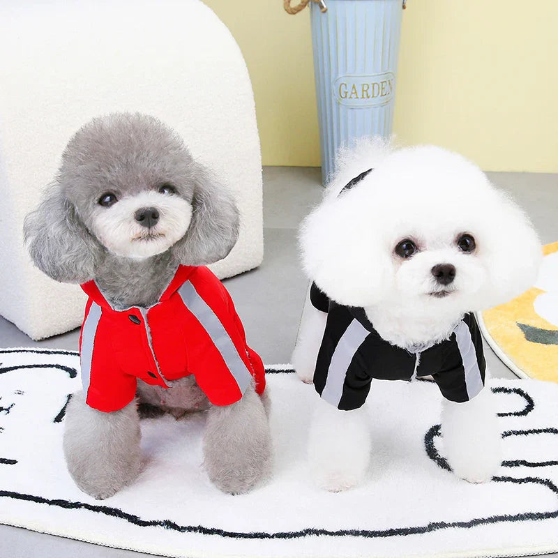 Waterproof Reflective Dog Jacket Coat