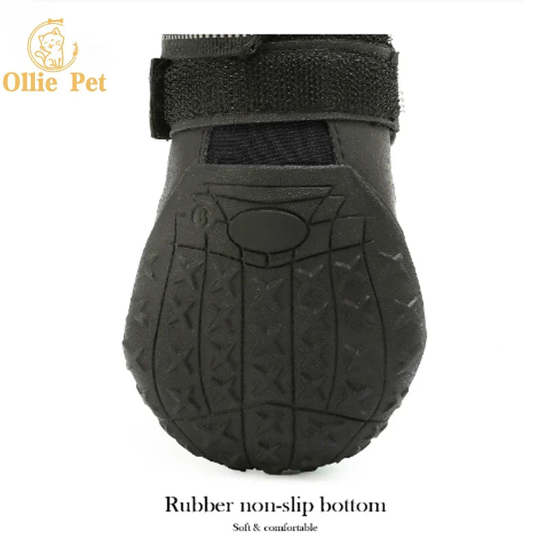 Waterproof Anti-Slip Dog Shoes