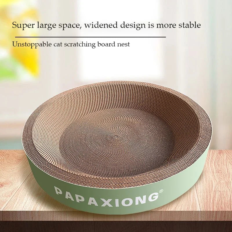 Durable Round Cat Scratcher
