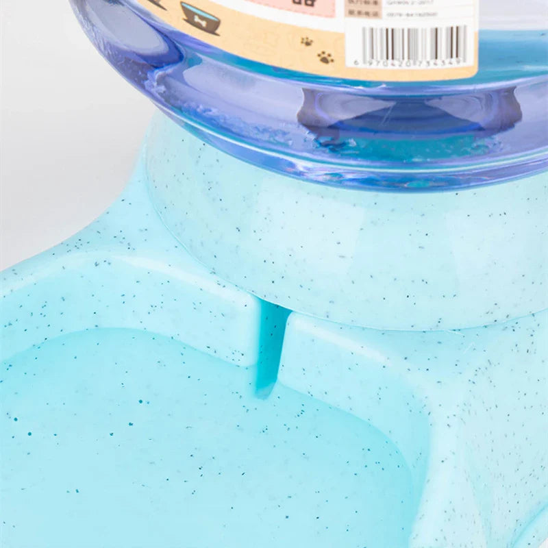 Large Capacity Pet Feeder Bowl