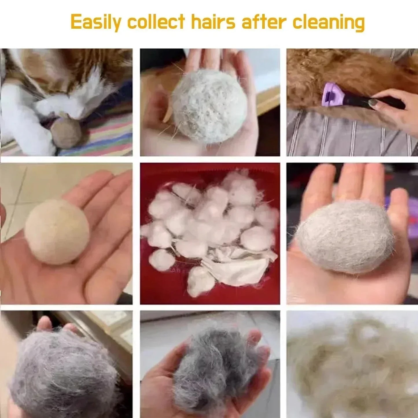 Large Dog Grooming Hair Comb