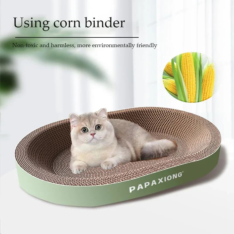 Durable Round Cat Scratcher