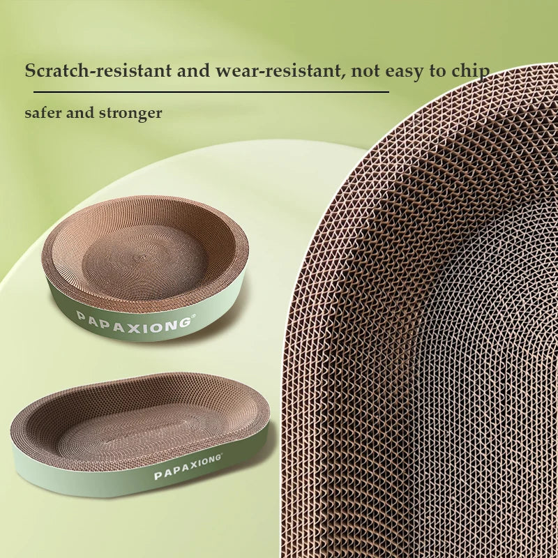 Durable Round Cat Scratcher