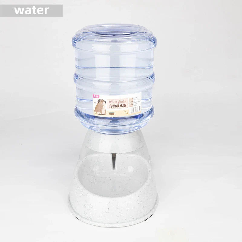Large Capacity Pet Feeder Bowl