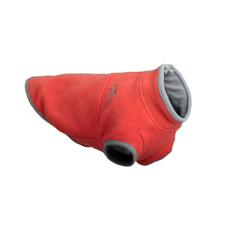 Fleece Dog Vest for Winter