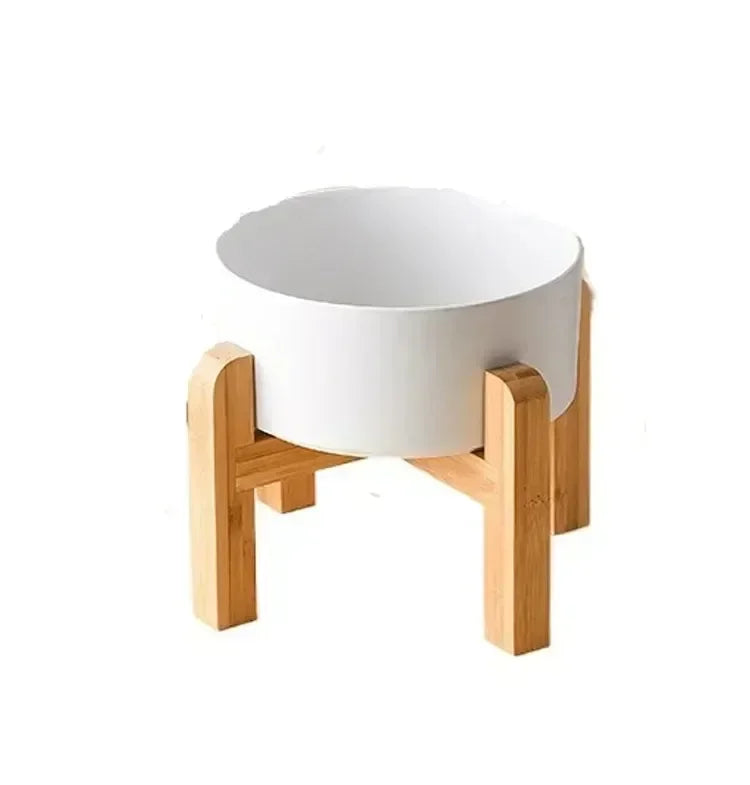Elevated Double Dog Bowl Set