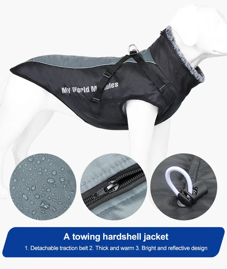 Madden Winter Large Dog Jacket