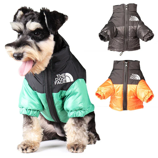 Large Winter Dog Jacket Coat