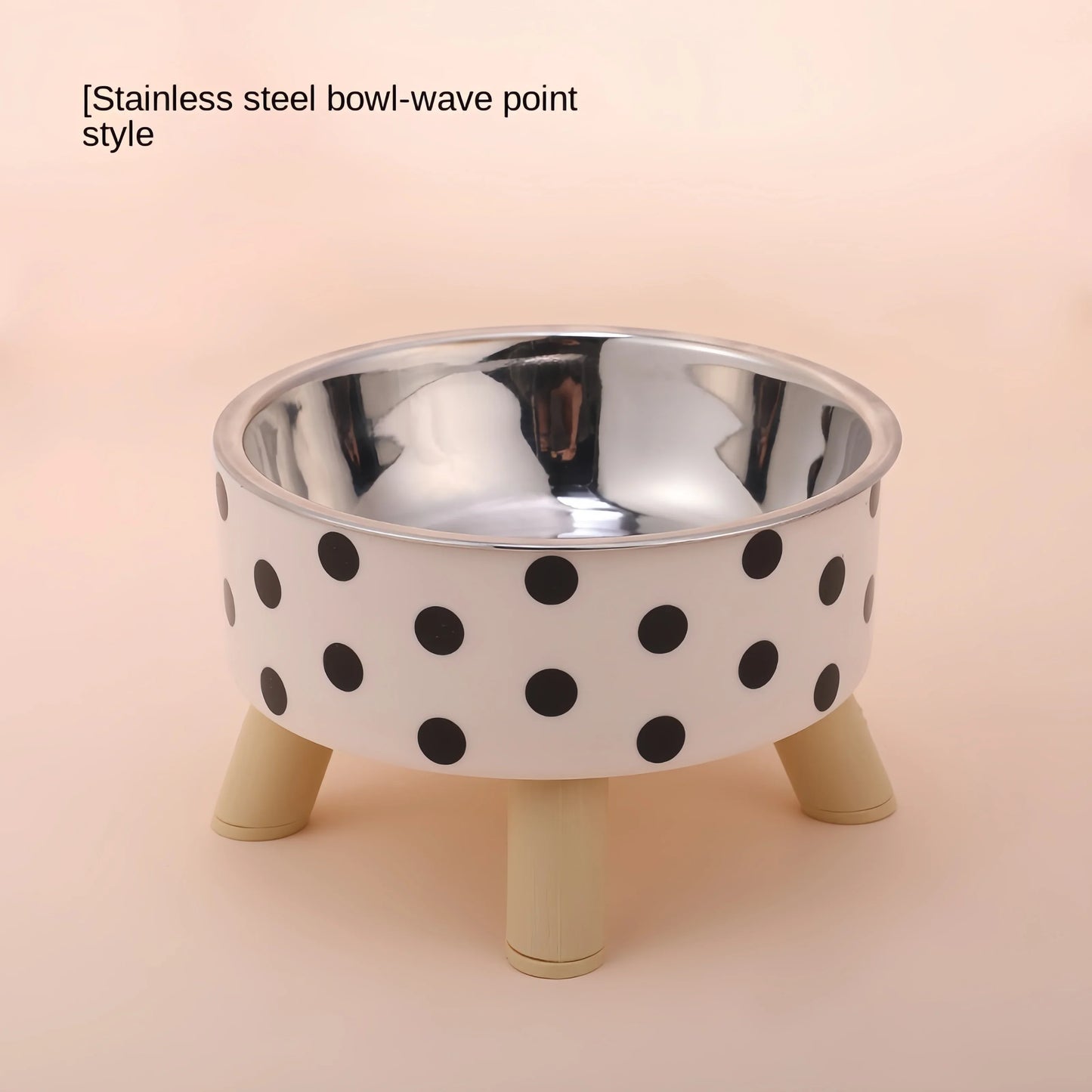 Elevated Anti-Choking Dog Feeder Bowl