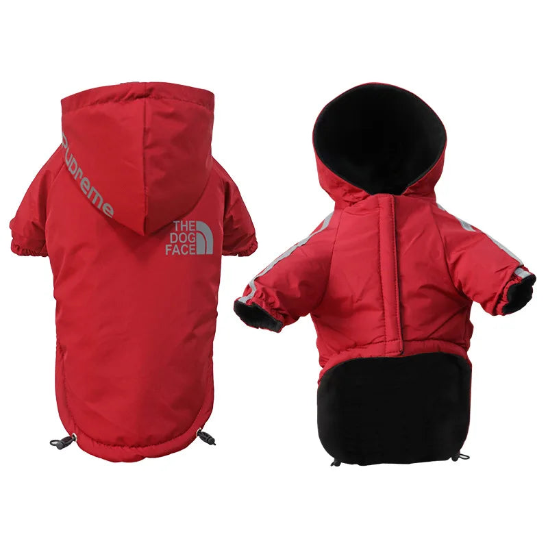 Waterproof Reflective Dog Winter Coat