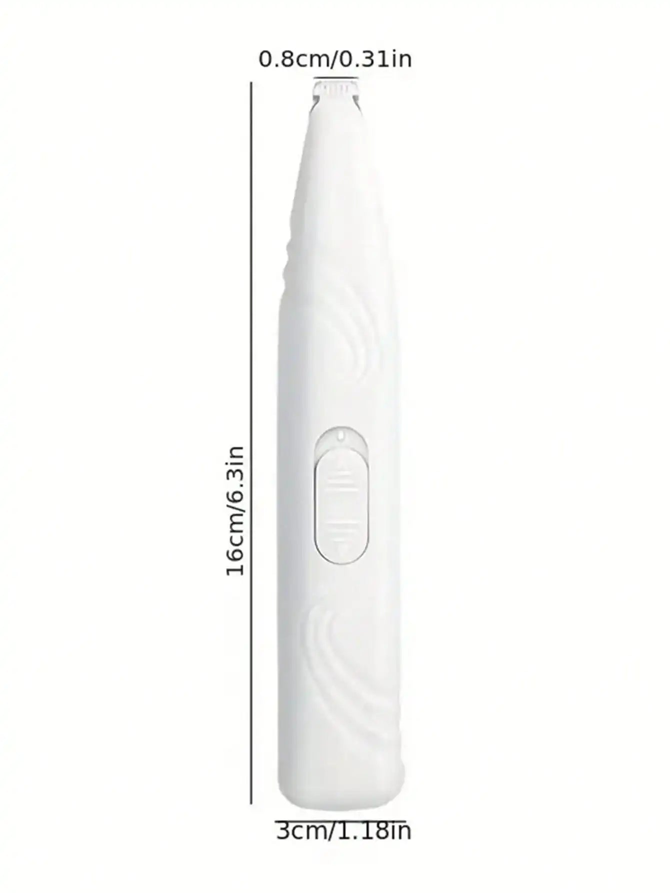 Non-Battery Pet Shaver for Cats & Dogs