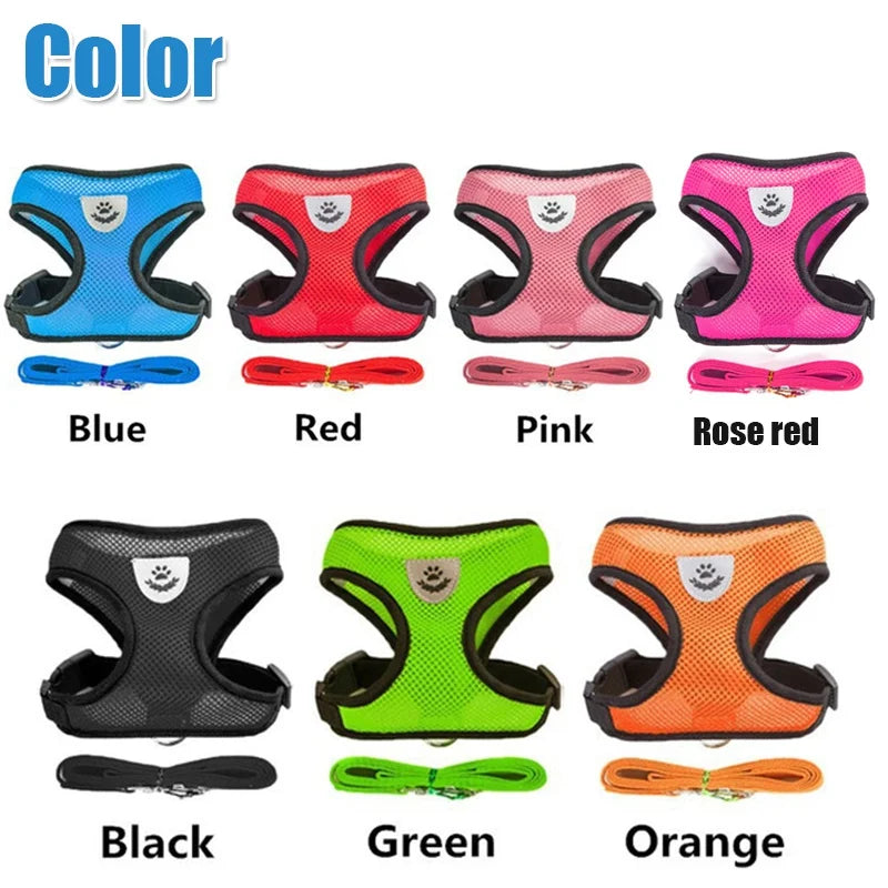 Adjustable Cat & Dog Harness