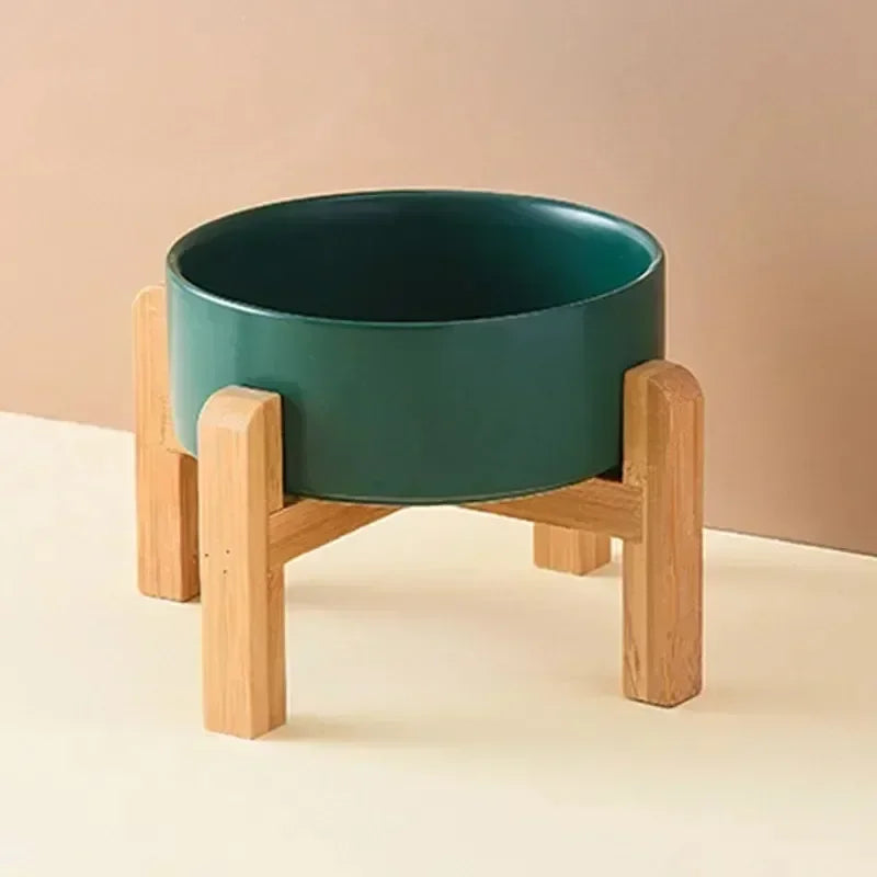 Elevated Double Dog Bowl Set