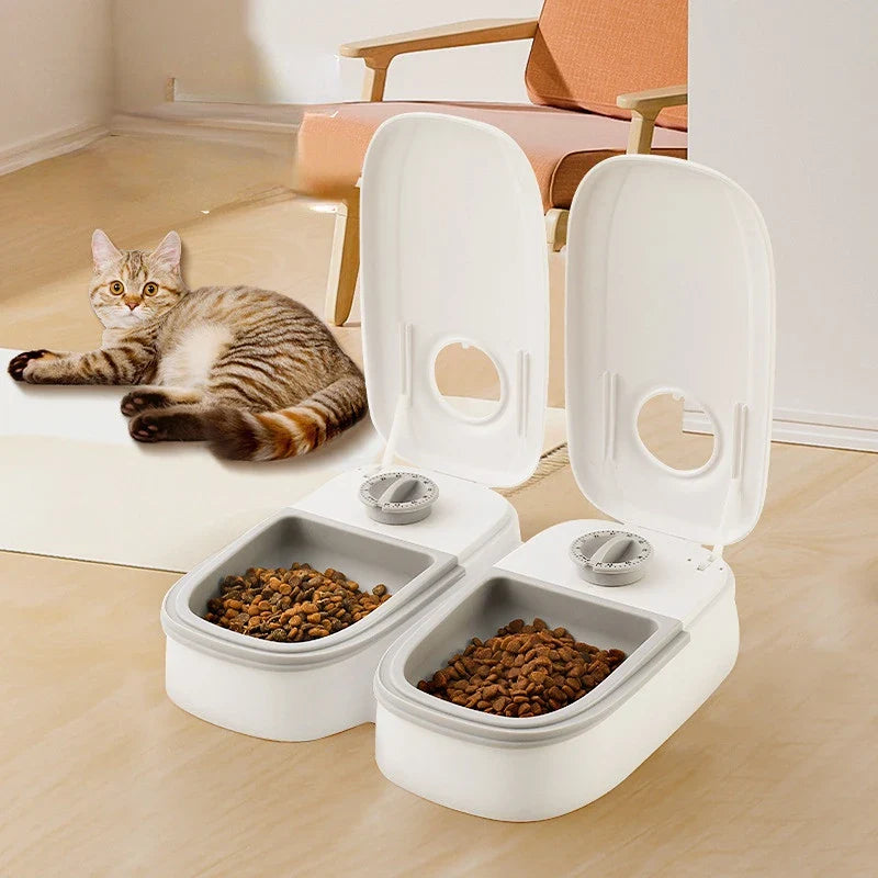 Automatic Dog Feeder with Timer