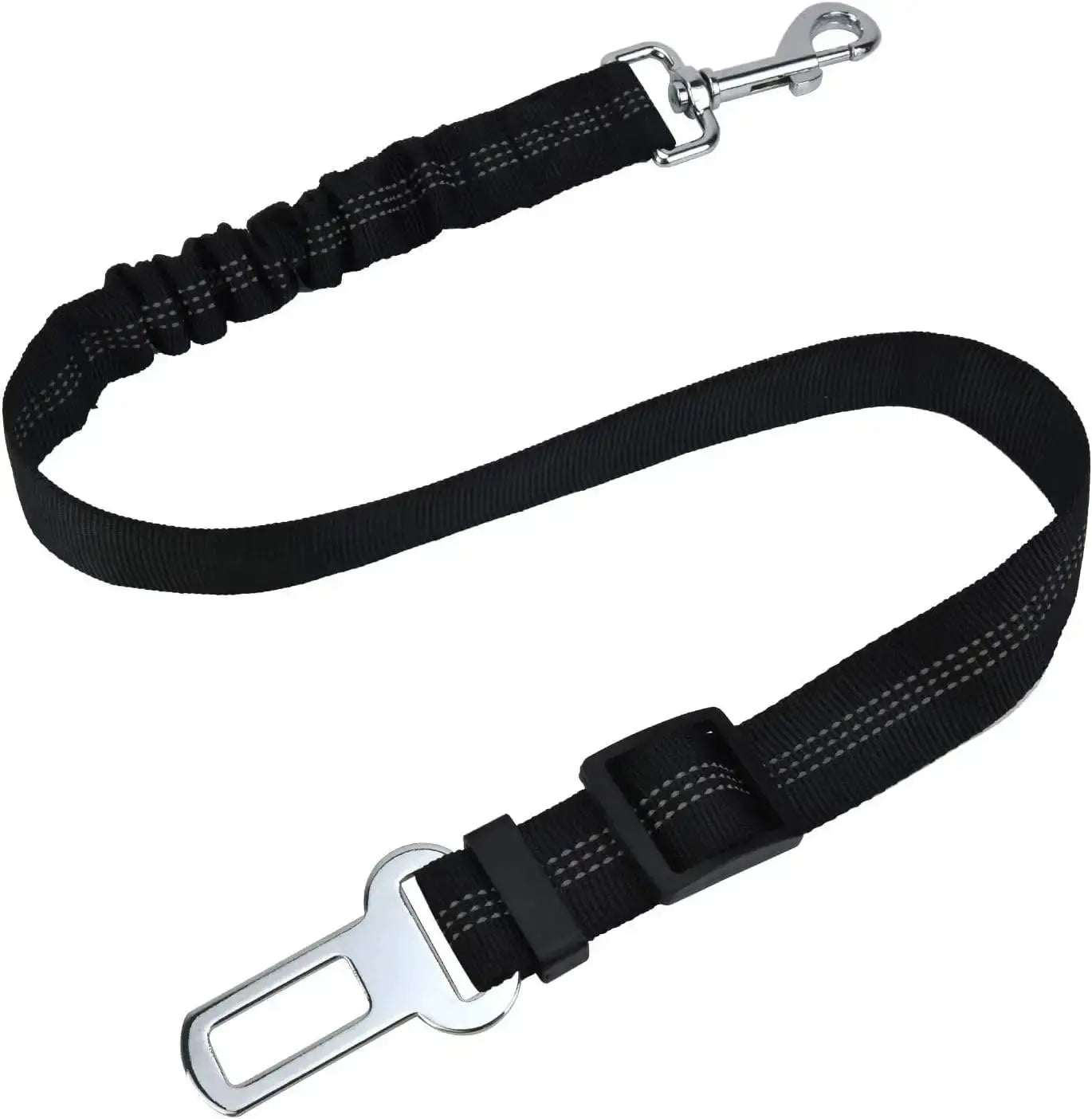 Reflective Adjustable Dog Car Belt