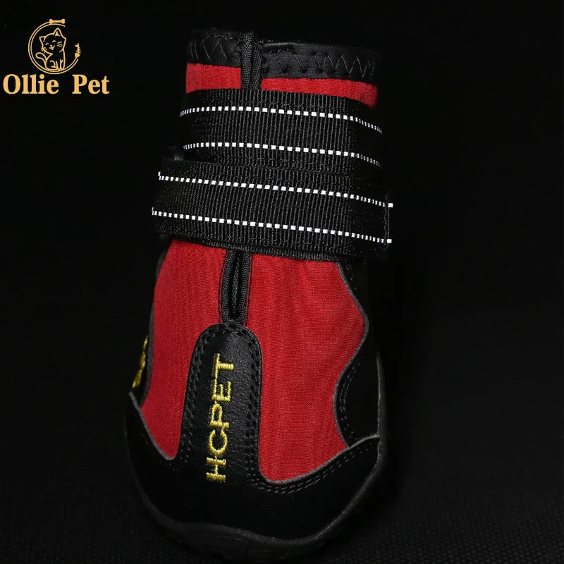 Waterproof Anti-Slip Dog Shoes