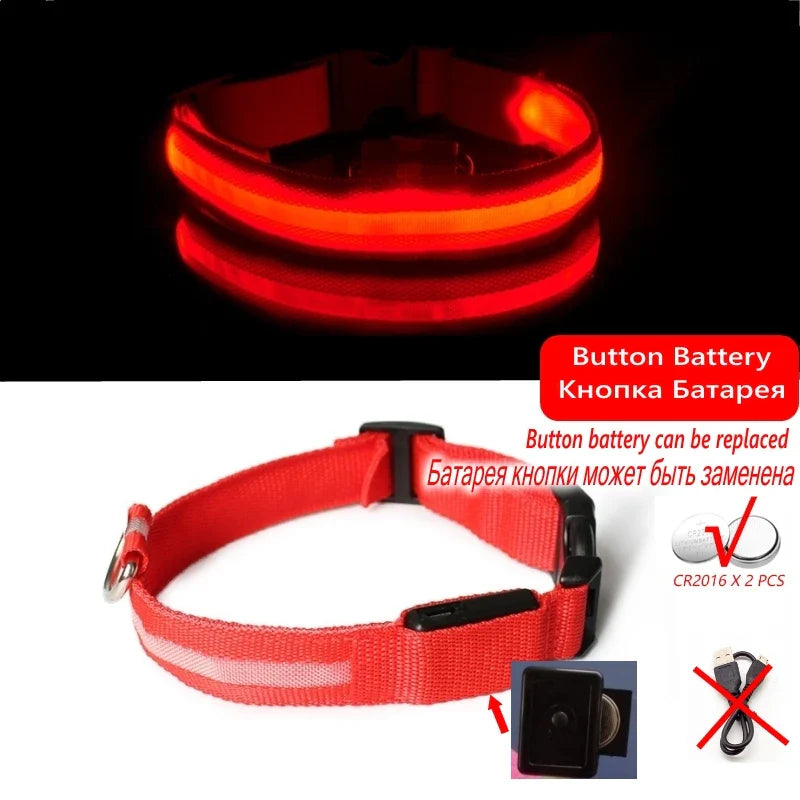 LED Dog Collar Light